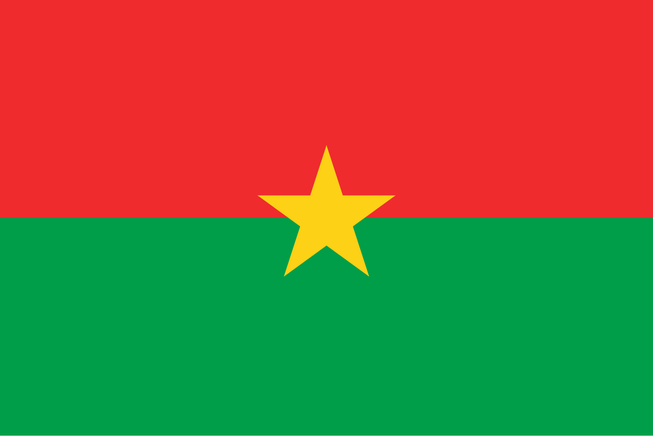 Serge Lionel Béninwendé Nikiema nationality flag