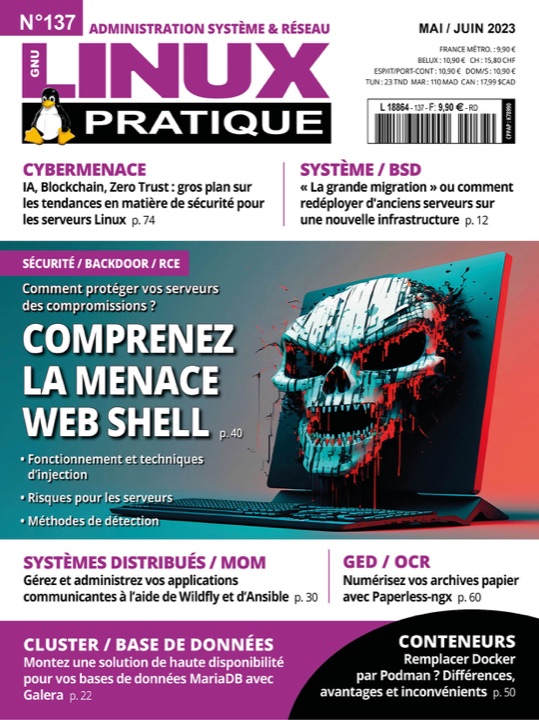 Cover of Linux Pratique No. 137