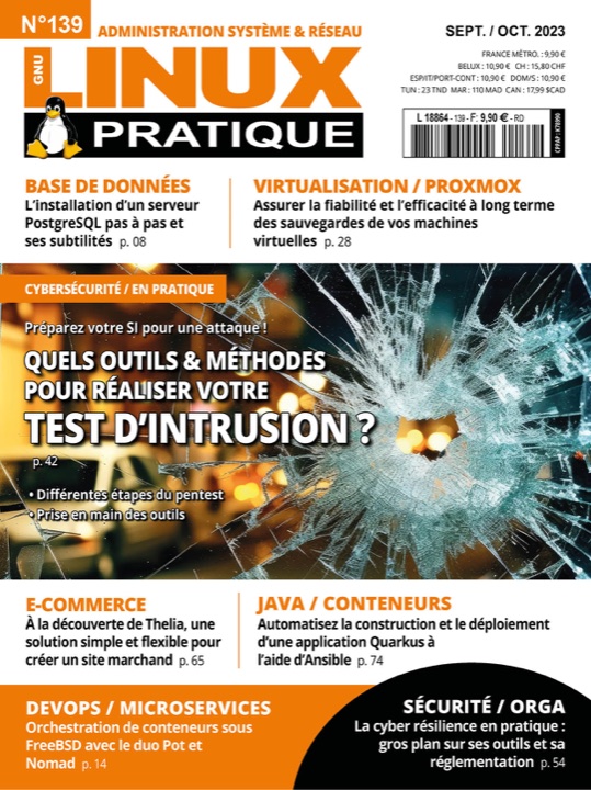 Cover of Linux Pratique No. 139