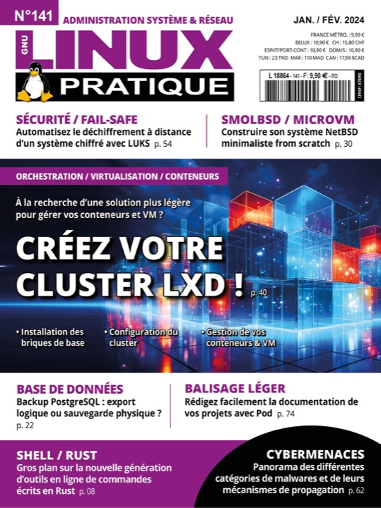 Cover of Linux Pratique No. 141