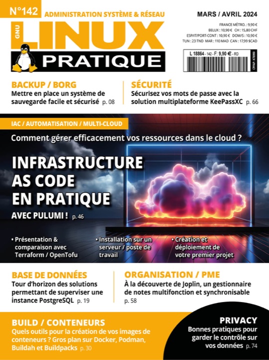 Cover of Linux Pratique No. 142