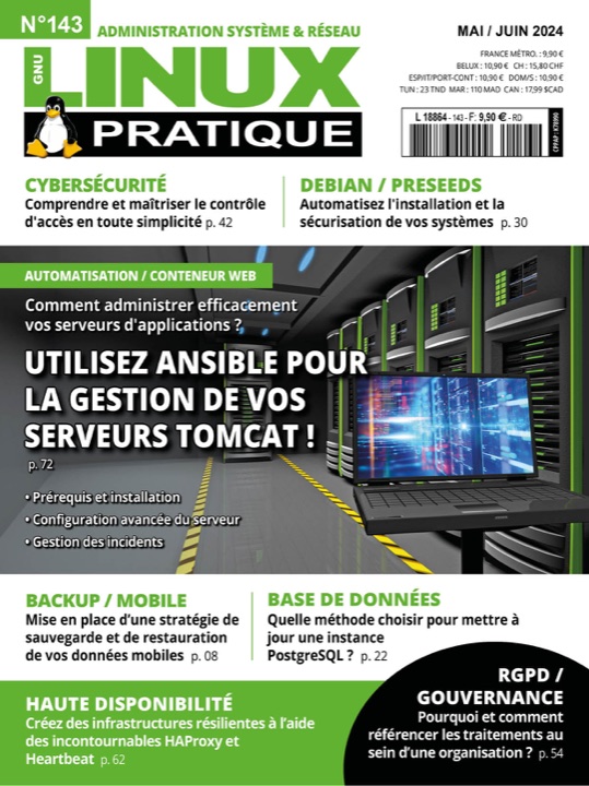 Cover of Linux Pratique No. 143