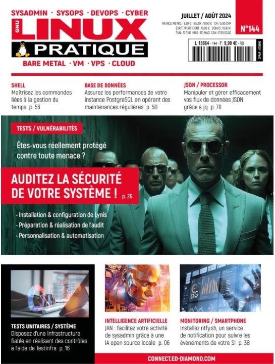 Cover of Linux Pratique No. 144