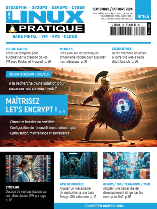 Cover of Linux Pratique No. 145