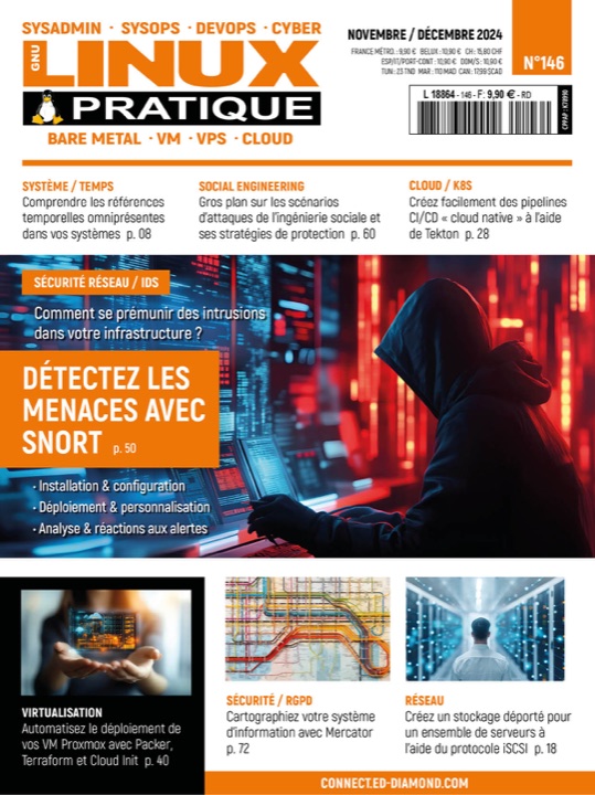 Cover of Linux Pratique No. 146