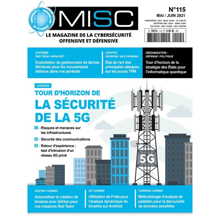 Cover of MISC No. 115