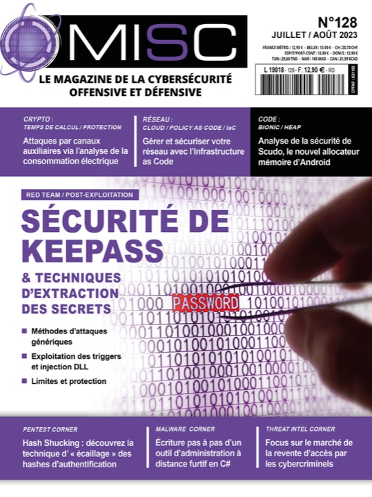 Cover of MISC No. 128