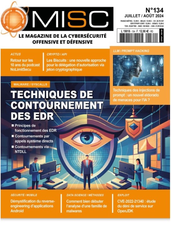 Cover of MISC No. 134