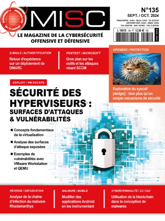 Cover of MISC No. 135
