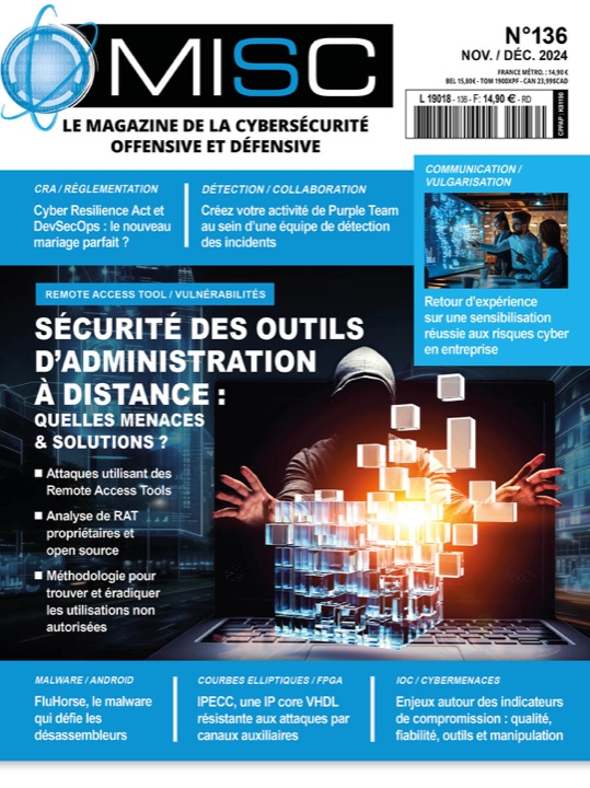 Cover of MISC No. 136